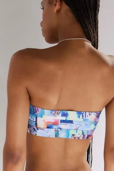 Out From Under Out From Under Surf's Up Bandeau Bikini Top 3