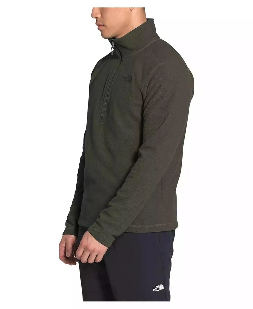 The North Face Men's Textured Cap Rock 1/4 Zip Pullover Sweatshirt 3