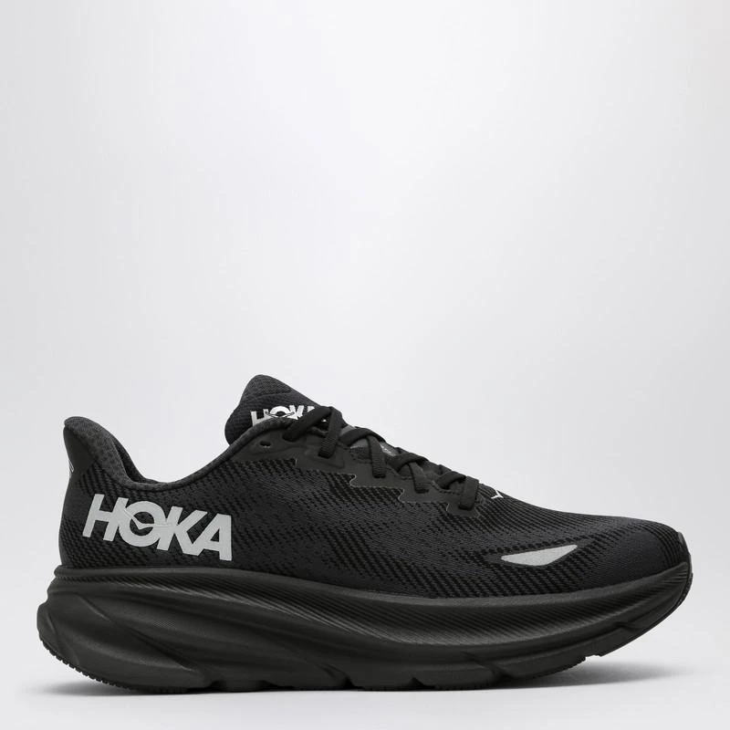 Hoka One One Clifton 9 GTX black sneakers 1