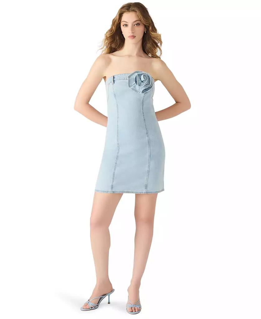 大人気★【STEVE MADDEN】MAISHA ピンタック ミニドレス Steve Madden Women's Maisha Pintucked Mini Dress - Compare