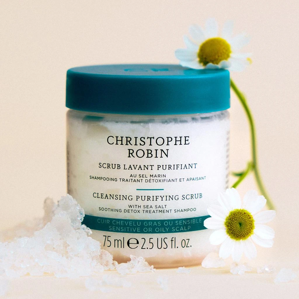 Christophe Robin Christophe Robin Cleansing Purifying Scrub with Sea Salt 75ml 2