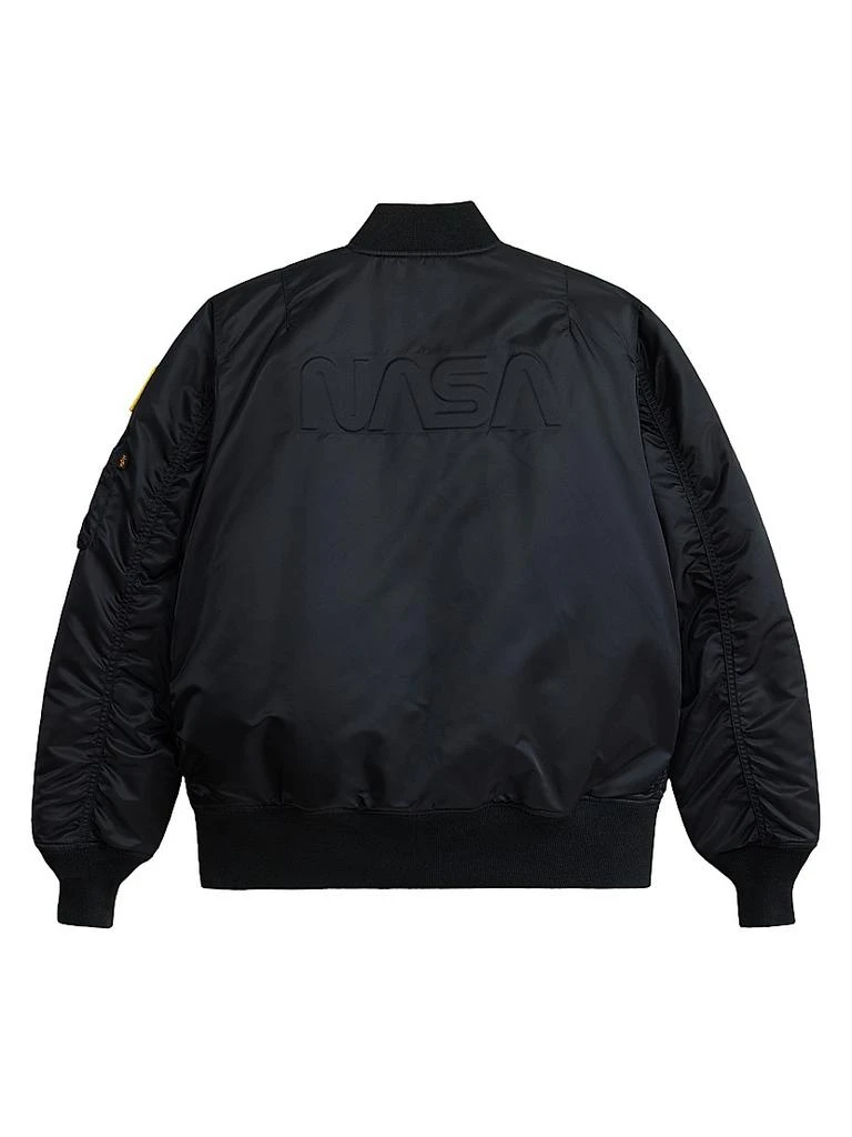 Alpha Industries NASA MA-1 Flight Bomber Jacket 2