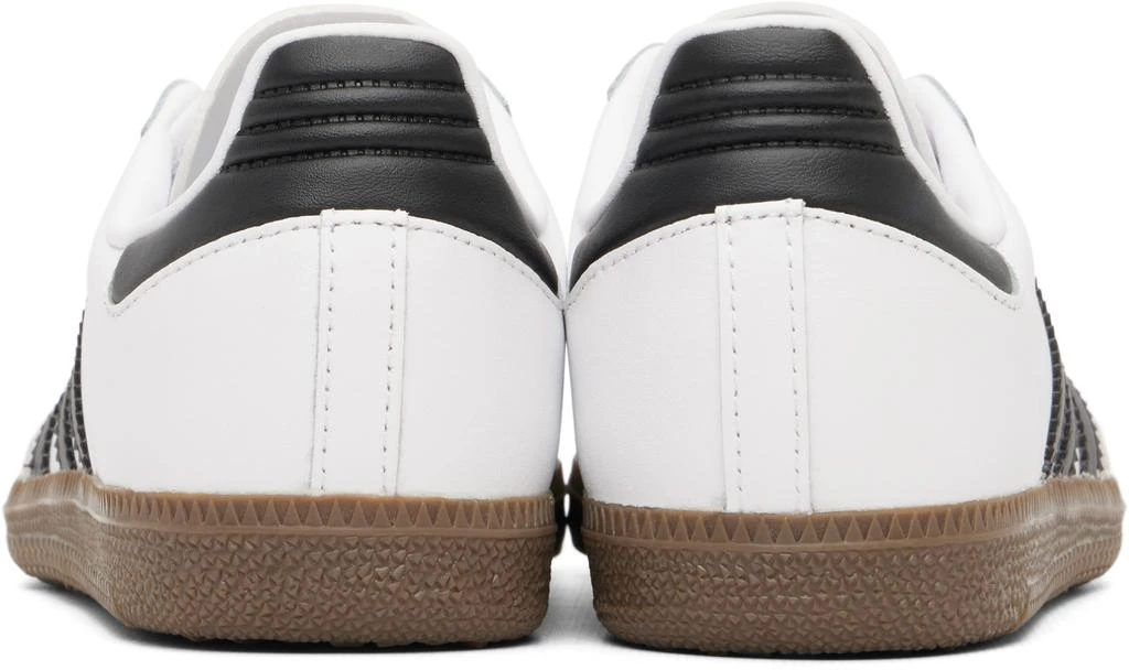 Adidas Big Kids White Samba OG Sneakers