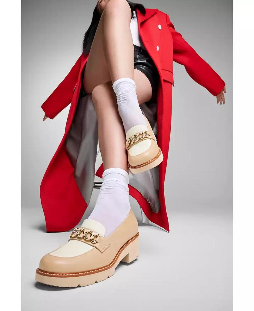 Naturalizer Desi Lug Sole Loafers 4