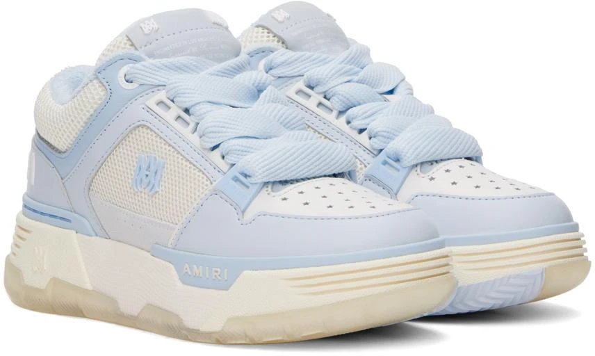 AMIRI Blue MA-1 Sneakers 4