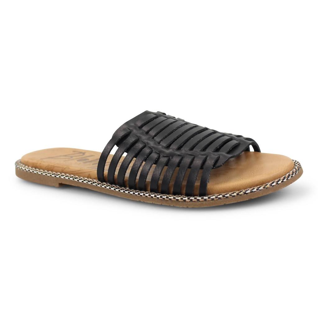 Blowfish Women's Rylim Slip-On Sandals In Black