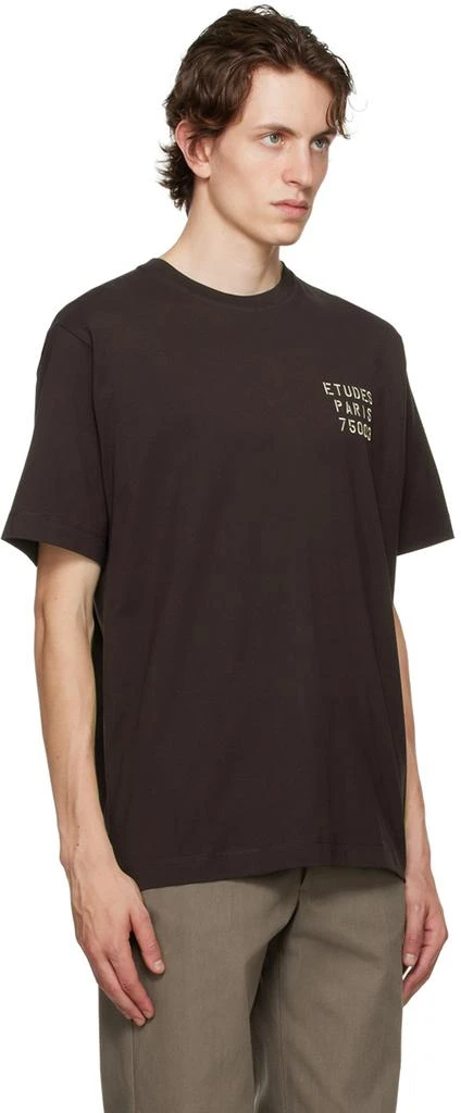 Etudes Brown Wonder Small T-Shirt 2