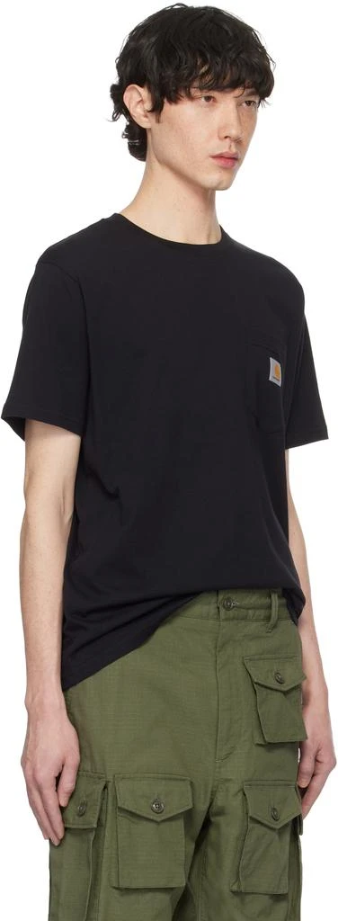 Carhartt WIP Black Pocket T-shirt 2