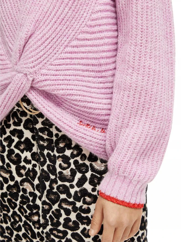 Scotch & Soda Little Girl's &amp; Girl's Knotted Sweater 8