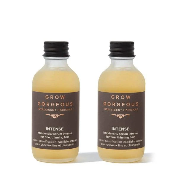 Grow Gorgeous Grow Gorgeous Hair Density Serum Intense Duo 2 x 60ml 1