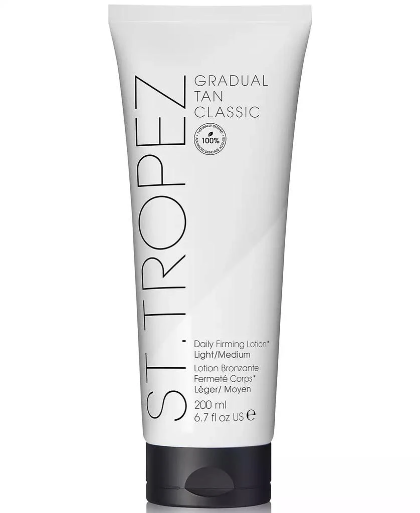 St. Tropez Gradual Tan Classic Daily Firming Lotion - Light/Medium, 200 ml 1