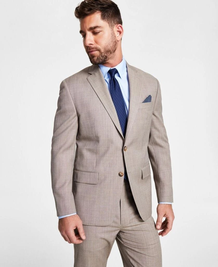 slim fit blue dress shirt Lauren Ralph Lauren Men's Classic-Fit Neat UltraFlex Sport Coat Color – DDT  Boutique