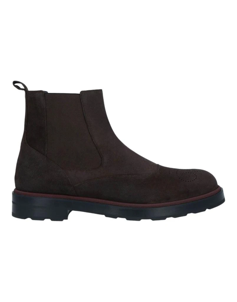 Bally Corad 6239751 Men's Ebano Bovine Suede Leather Chelsea Boots 2