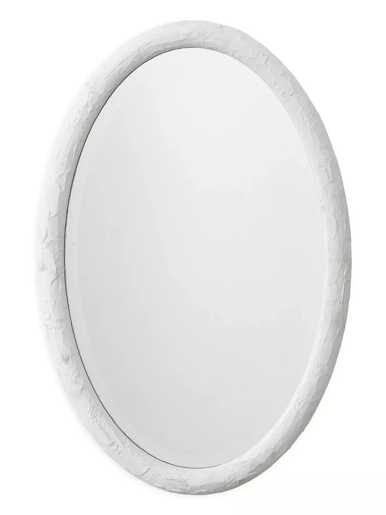 Jamie Young Co. Ovation Oval Resin Mirror 1