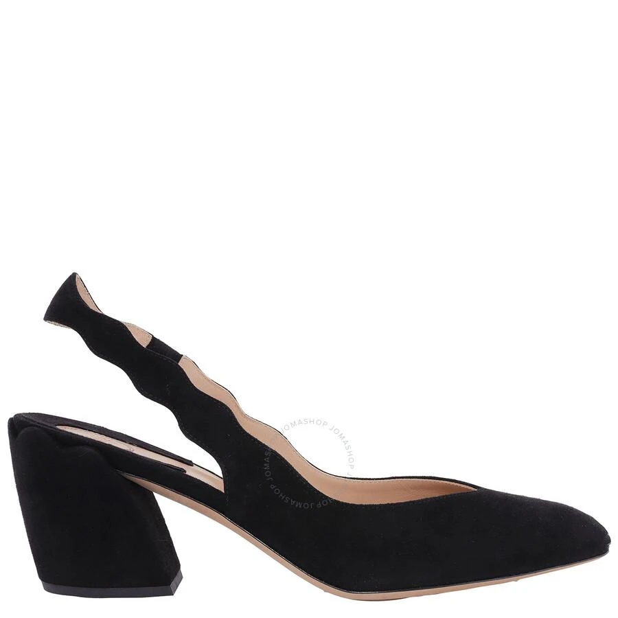 Chloé Laurena Suede Slingback Pumps 1