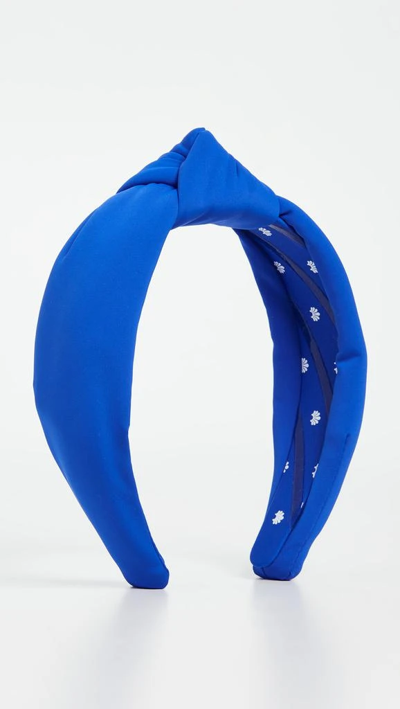 Lele Sadoughi Neoprene Knotted Headband 1