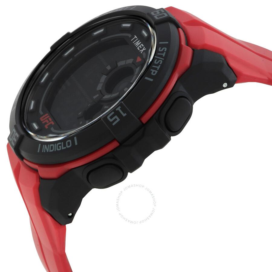 Timex UFC Rush Alarm Quartz Digital Men's Watch TW5M59200