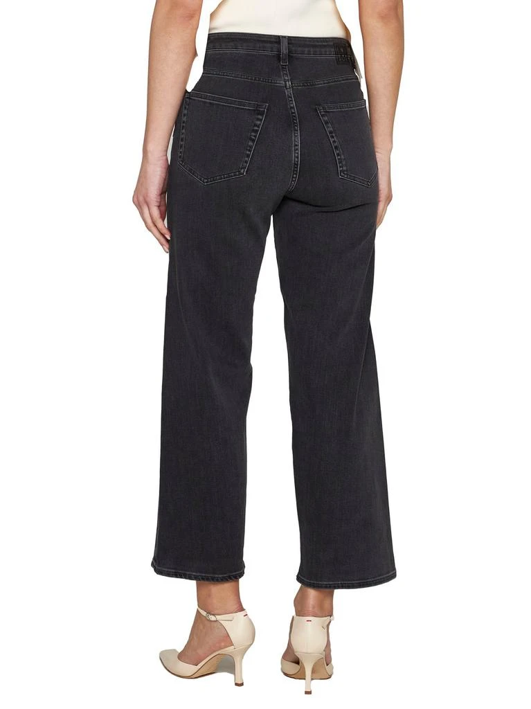 Totême Totême Cropped Wide Leg Jeans 3