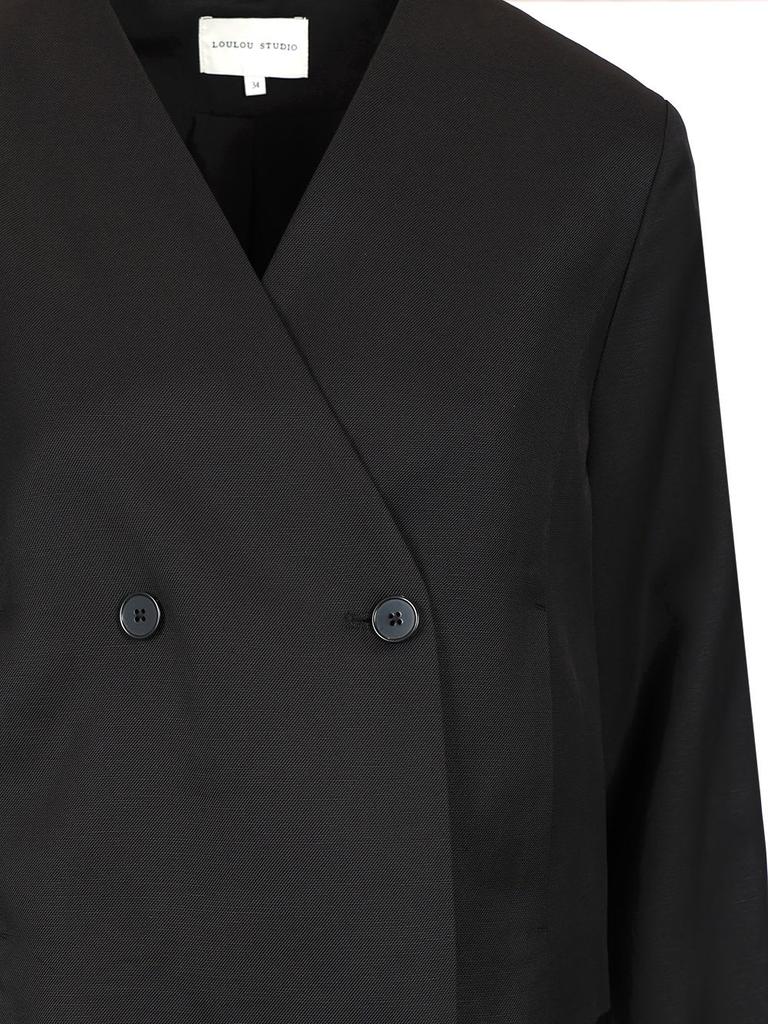 Loulou Studio Cropped Blazer