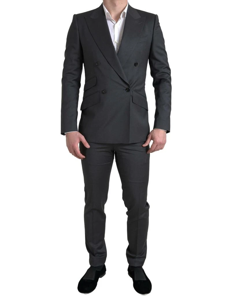 Dolce 
Gabbana 2 Piece Double Breasted SICILIA Men
s Suit