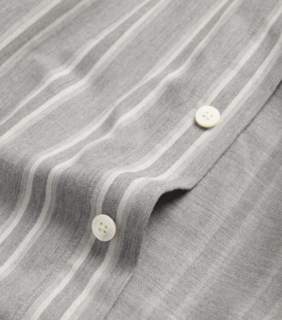 NN07 Organic Cotton Twill Colby Shirt 5