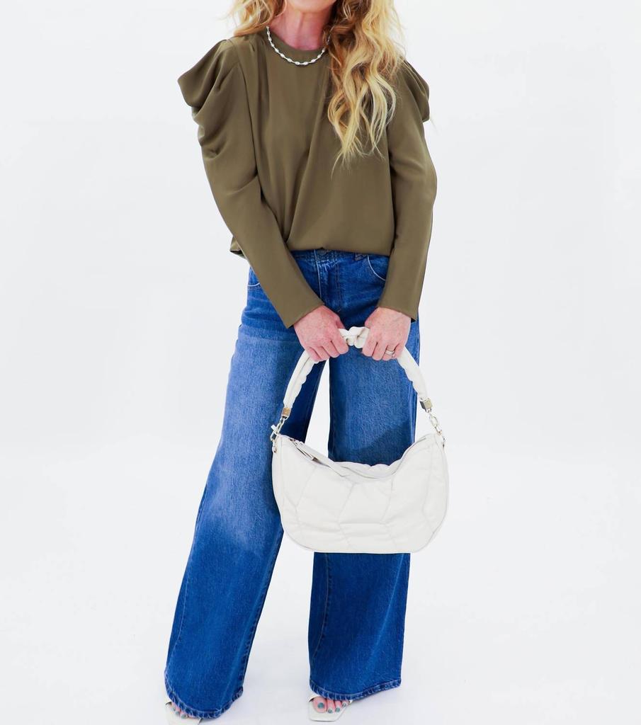 Habitual Habitual - Vita Satin Top