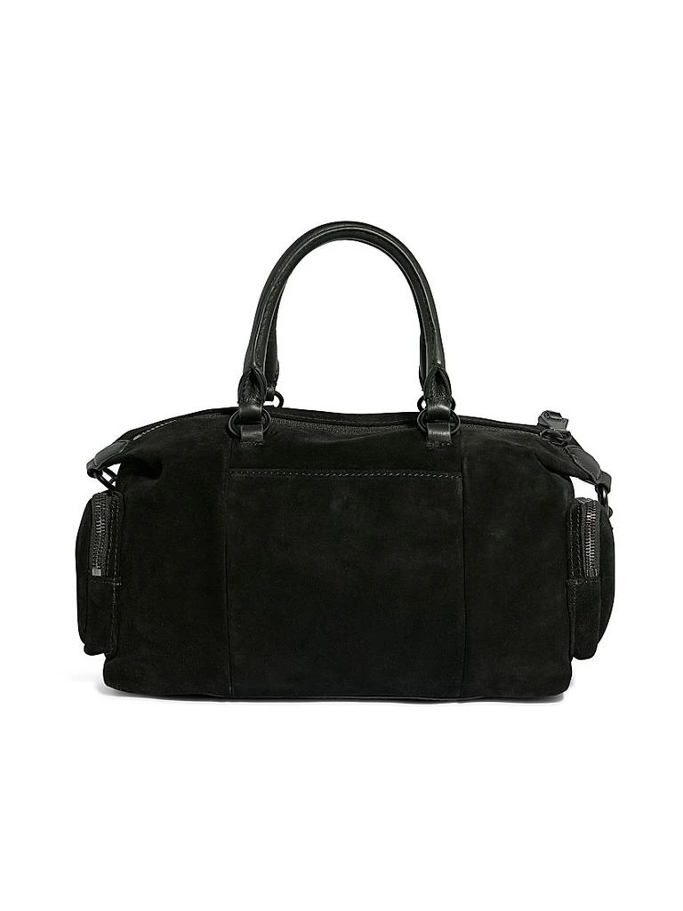 Aimee Kestenberg Away We Go Suede Satchel Bag 3