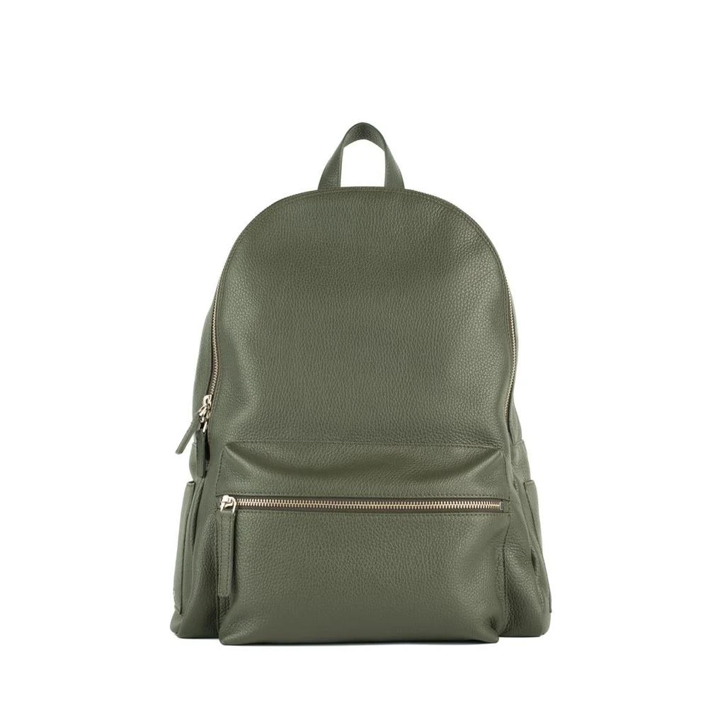 Orciani Orciani Micron Leather Backpack 1