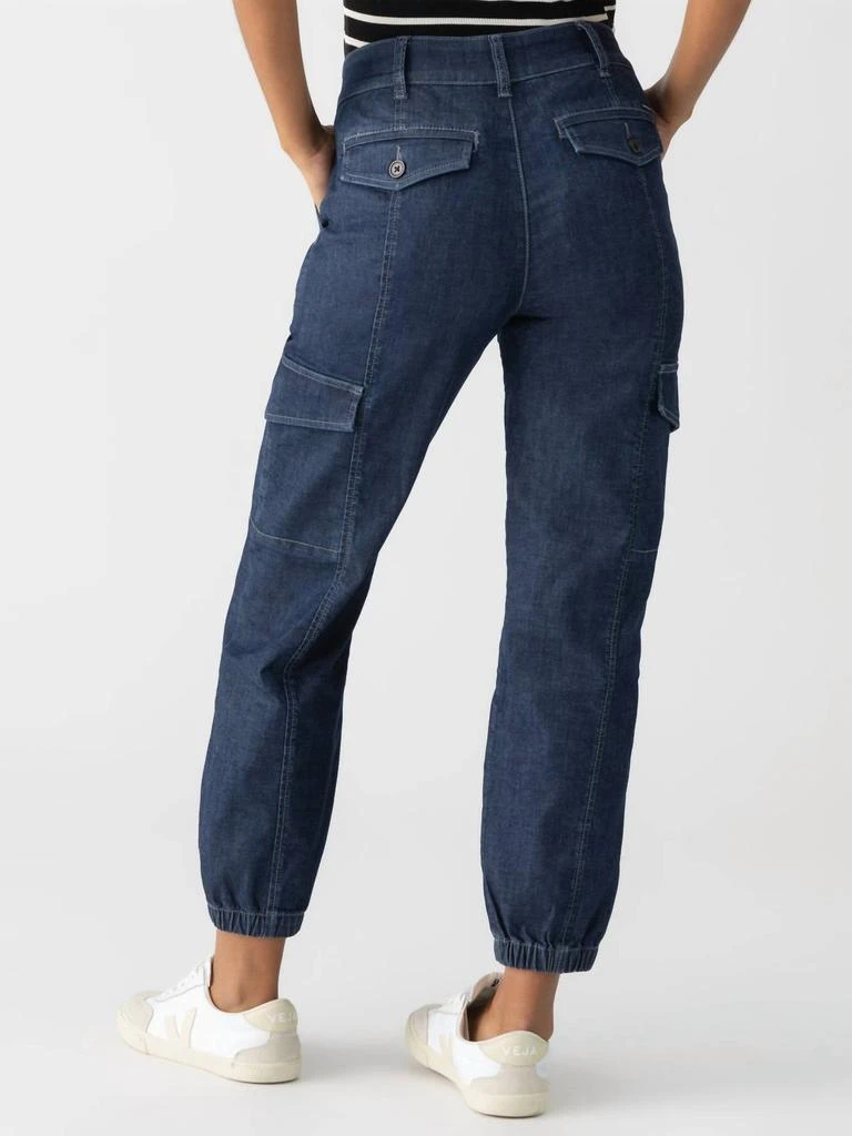 Sanctuary Rebel Denim Cargo Pants In Bellweather 2