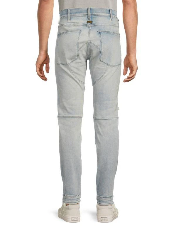 G-Star 3D Knee Zip Skinny Fit Jeans 2