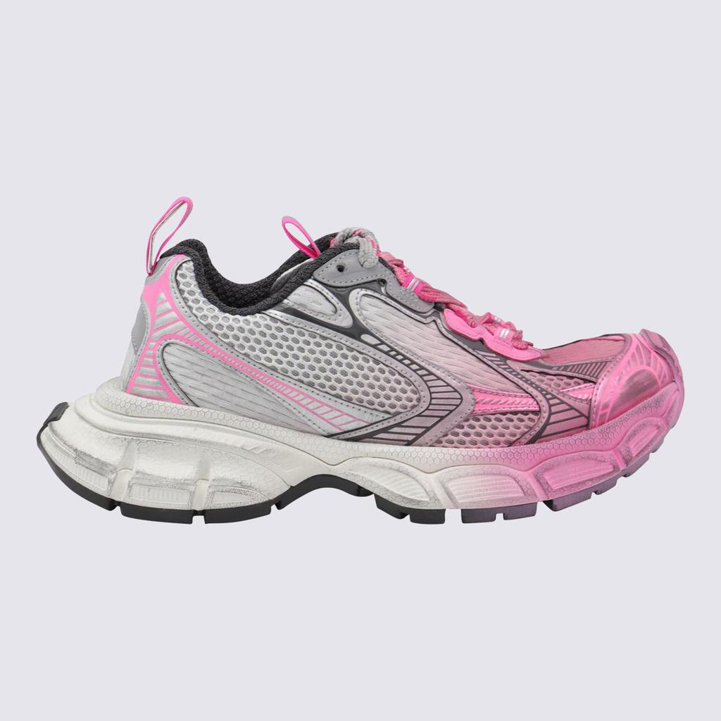 【関税&送料込み】Balenciaga Grey And Pink 3Xl Sneakers Balenciaga Balenciaga Grey And Pink 3Xl Sneakers - Casual