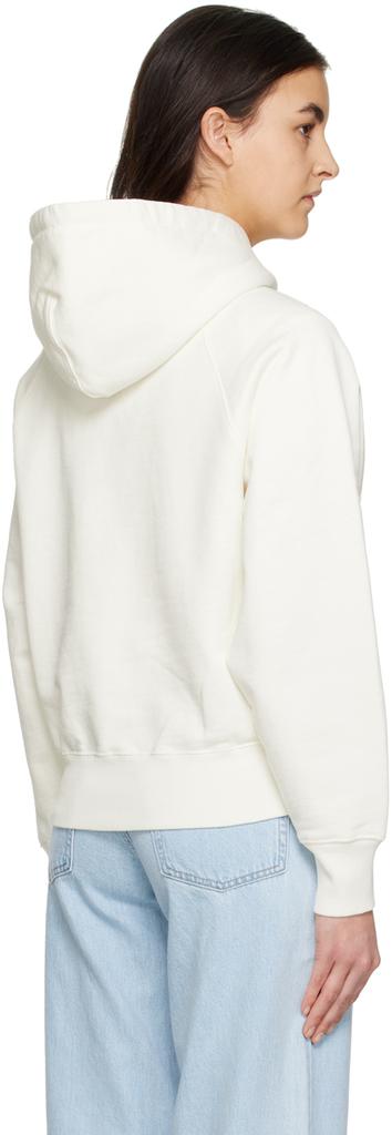 AMI Off-White Ami De Cœur Hoodie - Hoodies - Compare Prices