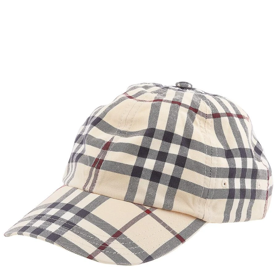 Burberry Archive Plaid-Check Cotton Baseball Cap 3