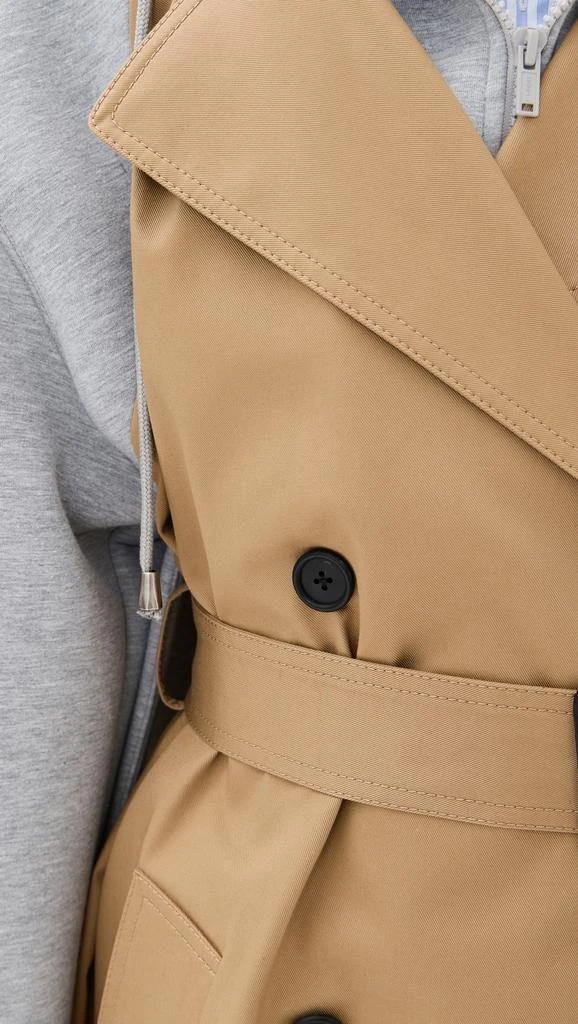 Monse Deconstucted Combo Trench Coat 6