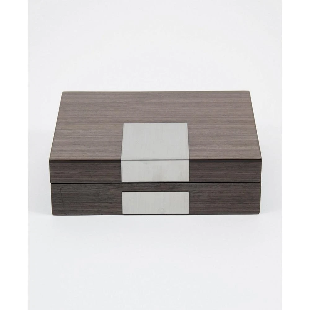 Bey-Berk Wood Valet Box 5