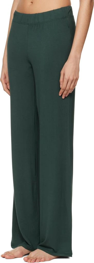 SKIMS Green SKIMS Sleep Long Sleeve Button Up Pyjama Set 4