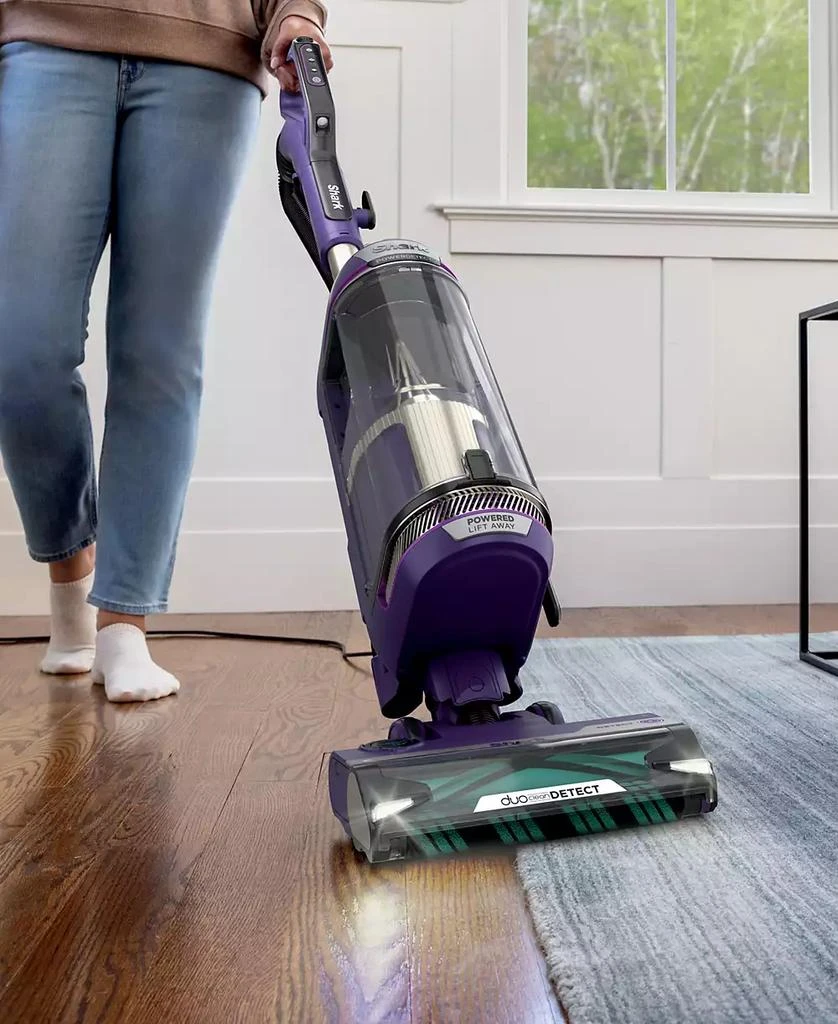 Shark POWERDETECT Upright Vacuum with DuoClean Detect Technology and Self-Cleaning Brushroll, AZ4002 3