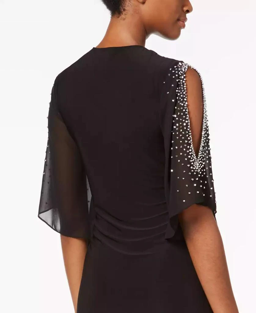 MSK Embellished Cold-Shoulder Dress 4
