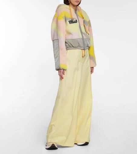 Stella McCartney High-rise wool palazzo pants 2