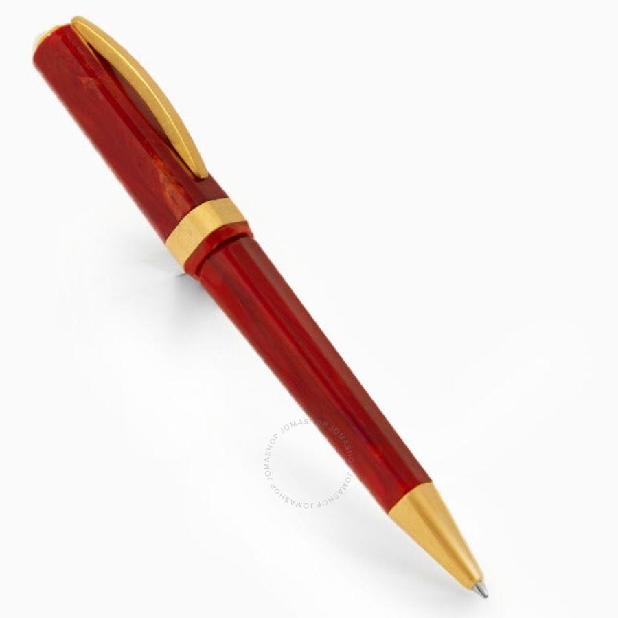 Visconti Opera Gold  Ballpoint Pen in Red KP42-01-BP