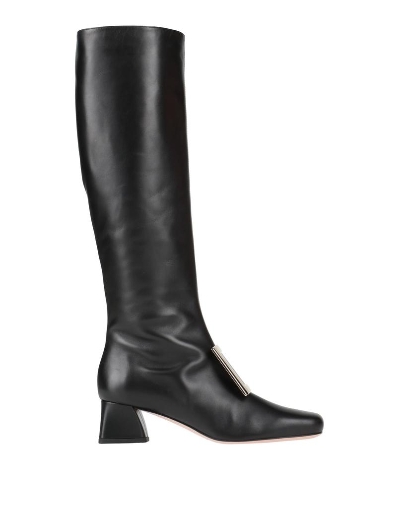 Tres Vivier Polly 45 レザー アンクルブーツ ROGER VIVIER Tres Vivier Polly 45 buckled suede ankle boots