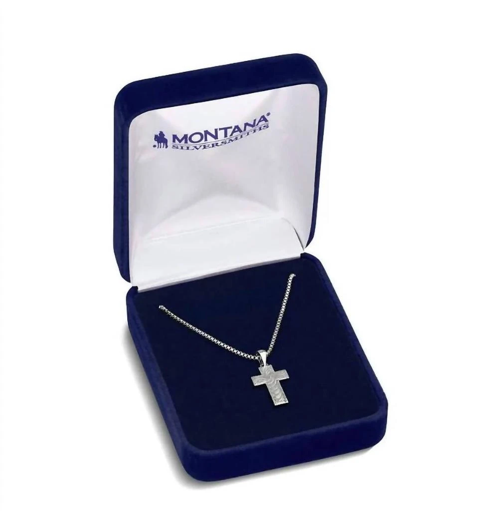 Montana Silversmiths Montana Silversmiths - Women
s Timeless Devotion Cross Necklace 2