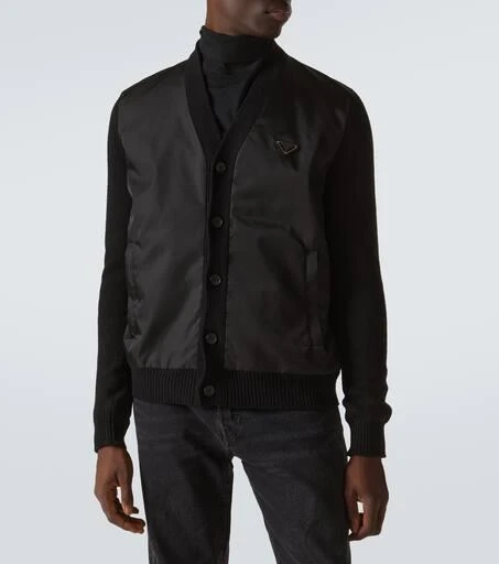 Prada Wool and cashmere cardigan 3