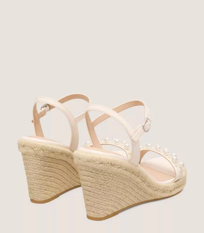 Stuart Weitzman GOLDIE ESPADRILLE WEDGE 3