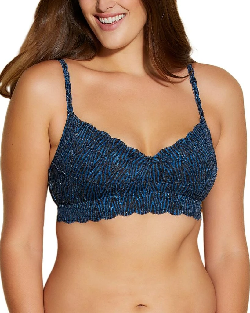 Cosabella Never Say Never Beauty Printed Sweetie Bralette 1