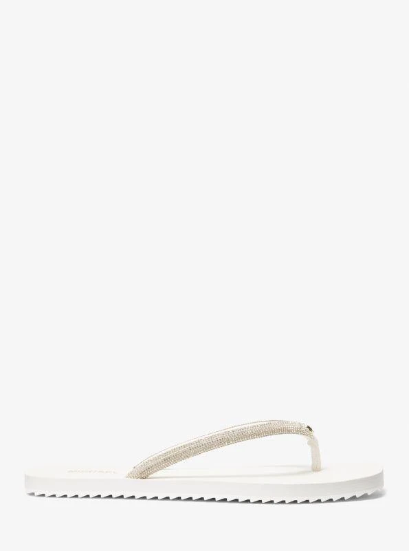 michael_kors Jinx Crystal-Embellished Flip Flop 2