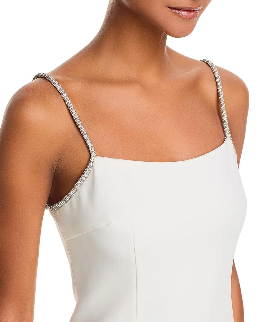 AQUA Crystal Tank Dress - Exclusive 3