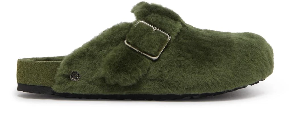 Birkenstock Boston shearling mules 2