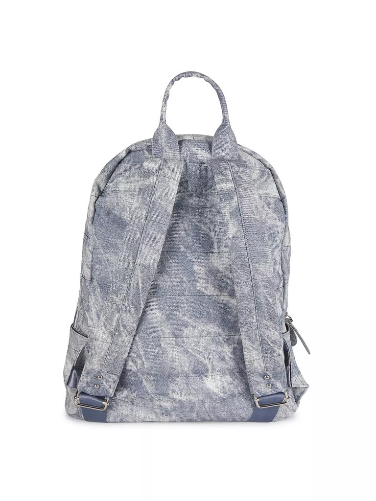 Bari Lynn Girl's Bandana Acid Wash Backpack