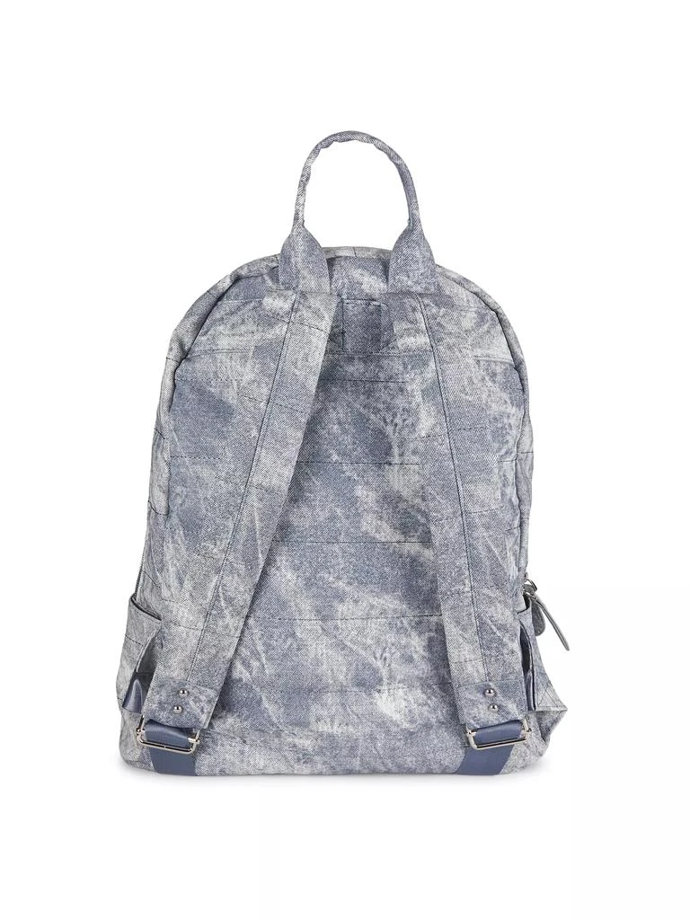 Bari Lynn Girl's Bandana Acid Wash Backpack 2